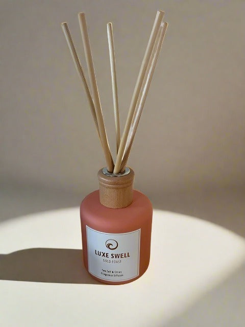 Coastal Breeze Collection - Sea Salt & Citrus Reed Diffuser
