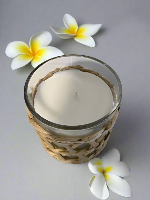 Bohemian Beach Retreat Candle Frangipani & Coconut