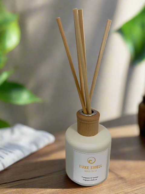 Coastal Breeze Reed Collection - Frangipani & Coconut