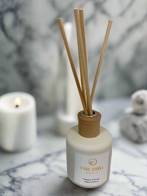 Coastal Breeze Reed Collection - Frangipani & Coconut