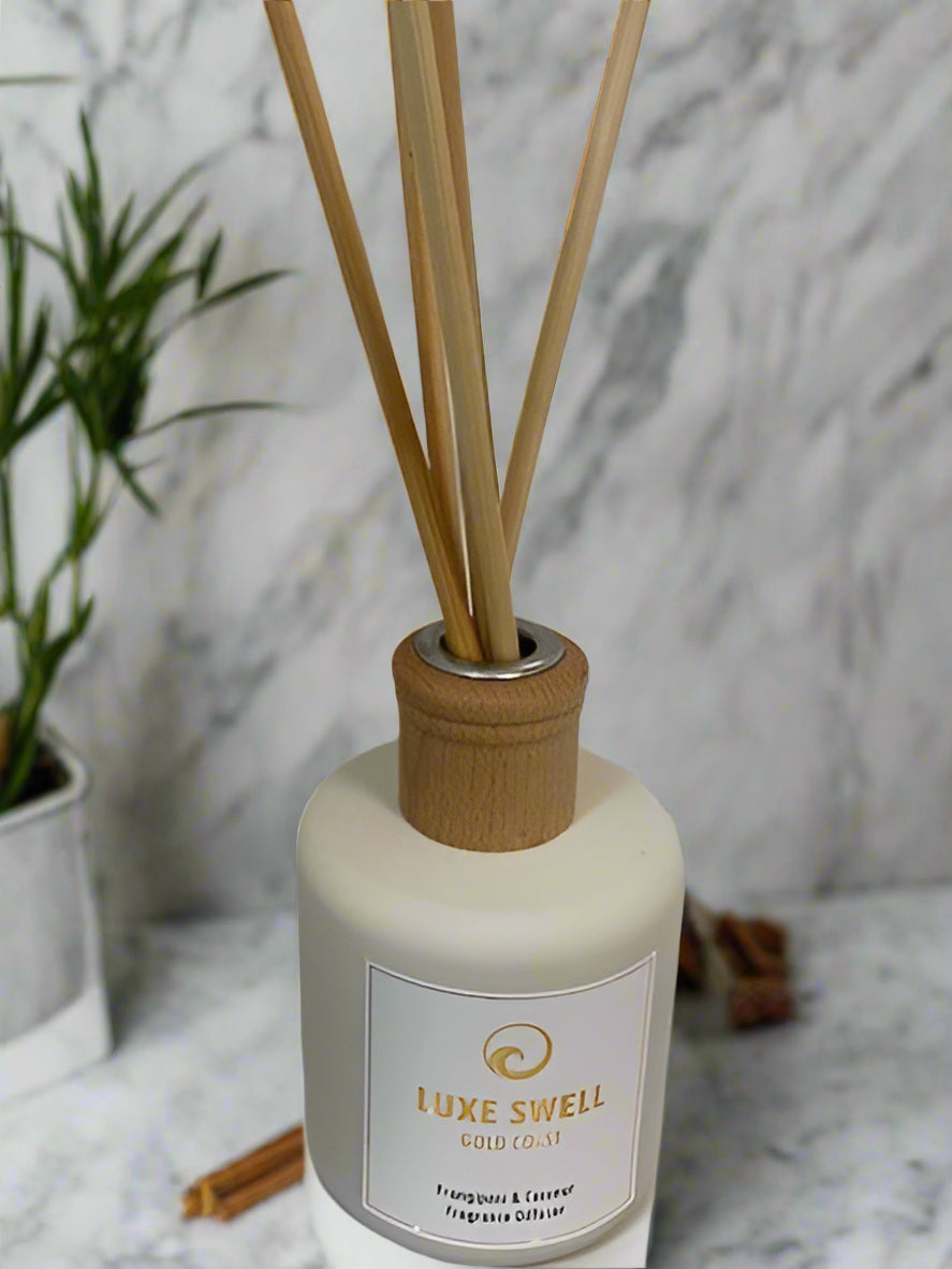 Coastal Breeze Reed Collection - Frangipani & Coconut