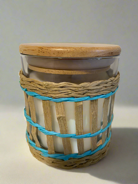 Bohemian Beach Retreat Candle Collection - Lime & Lemongrass