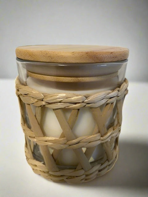 Bohemian Beach Retreat Candle Frangipani & Coconut